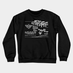 1929 AUSTIN CARS RANGE - advert Crewneck Sweatshirt